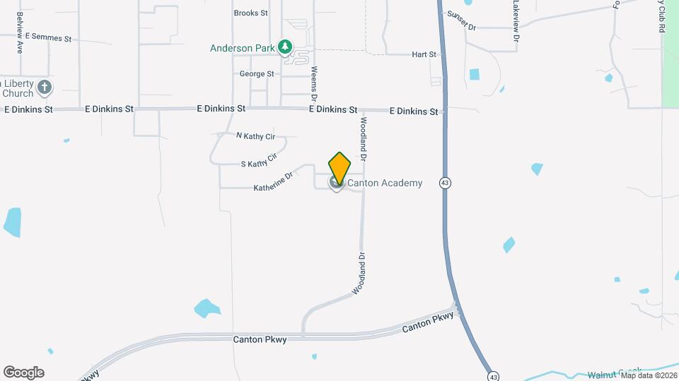 Canton Family Units Map and Location Details