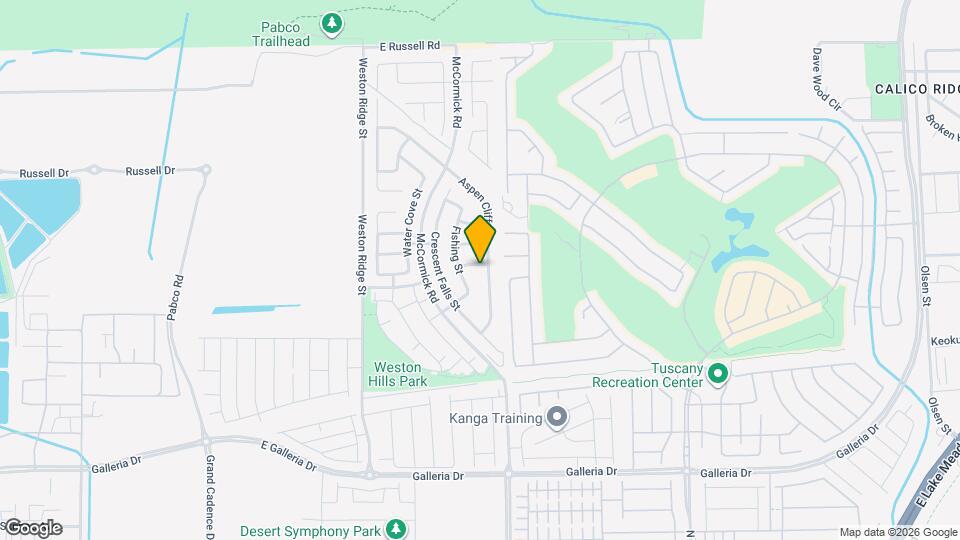 181 Crested Creek Ave Mapa y Detalles de la Ubicación