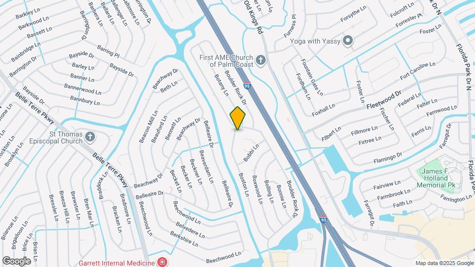 76 Boston Ln Map and Location Details