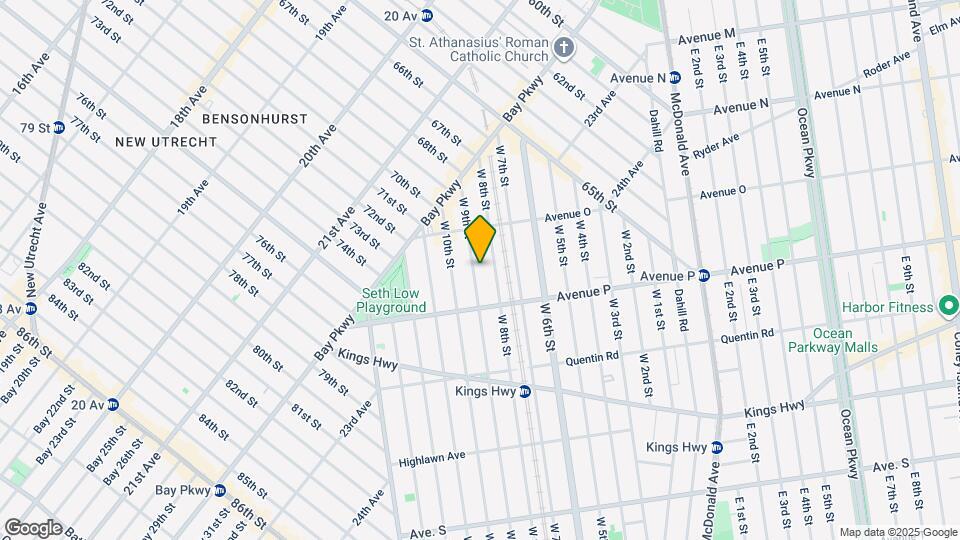 1553 W 9th St, Unit 2 Mapa y Detalles de la Ubicación