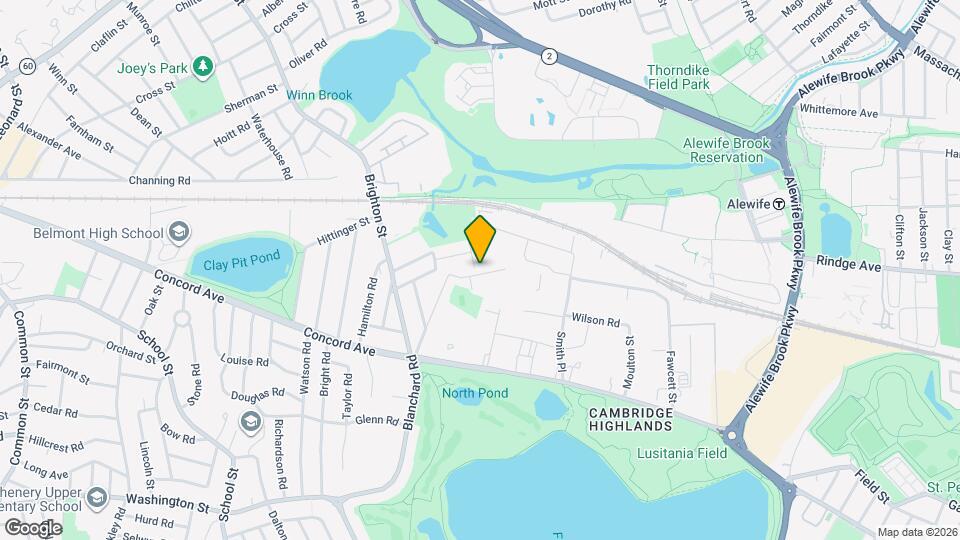 31 Loomis St, Unit 39B Mapa y Detalles de la Ubicación