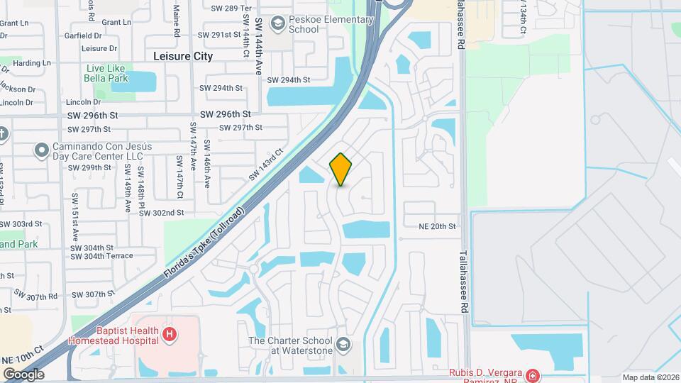 2105 NE 38th Rd Map and Location Details