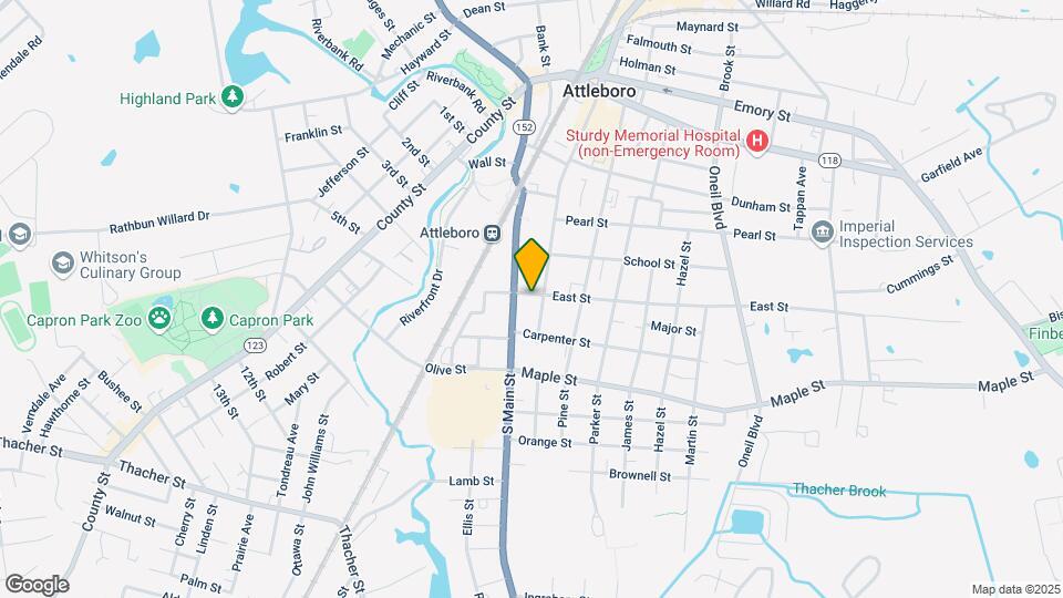9 East St-Unit -0 Map and Location Details