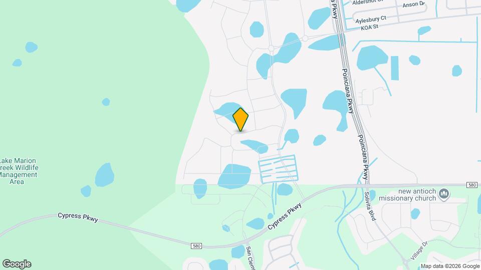 5726 Gingham Dr Map and Location Details