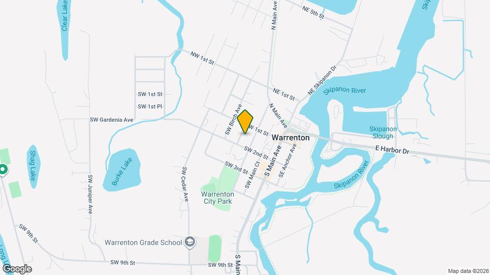 154 SW Alder Ct, Unit 3323 Map and Location Details