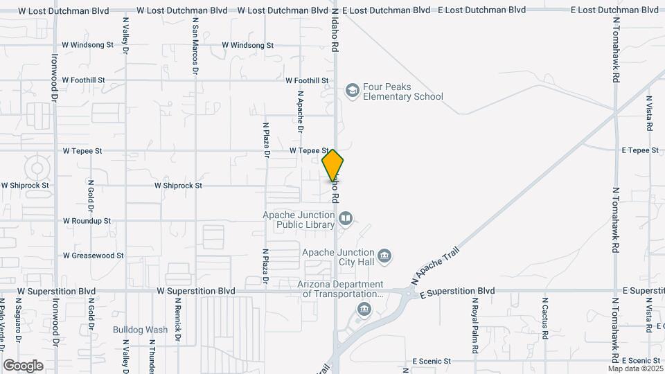 1440 N Idaho Rd, Unit 2088 Map and Location Details