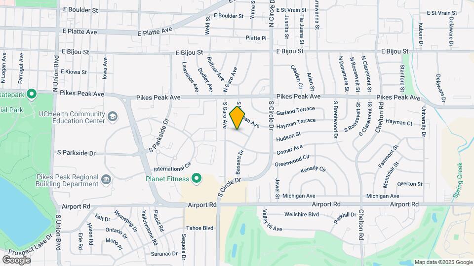 2619 Weir Ave Map and Location Details