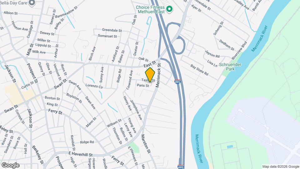 3 Paris St Map and Location Details