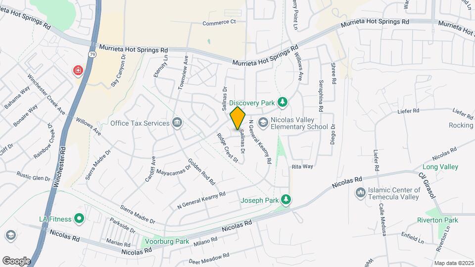 30450 Summerside St Map and Location Details