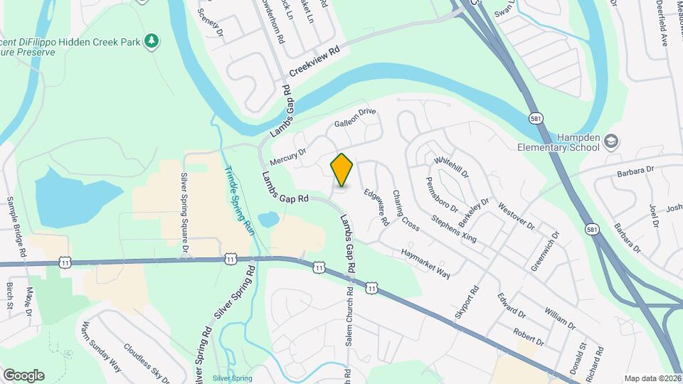 304 Antilles Court Map and Location Details