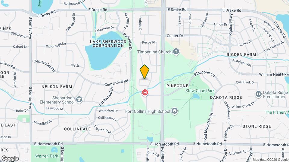 1931 Connecticut Dr Map and Location Details