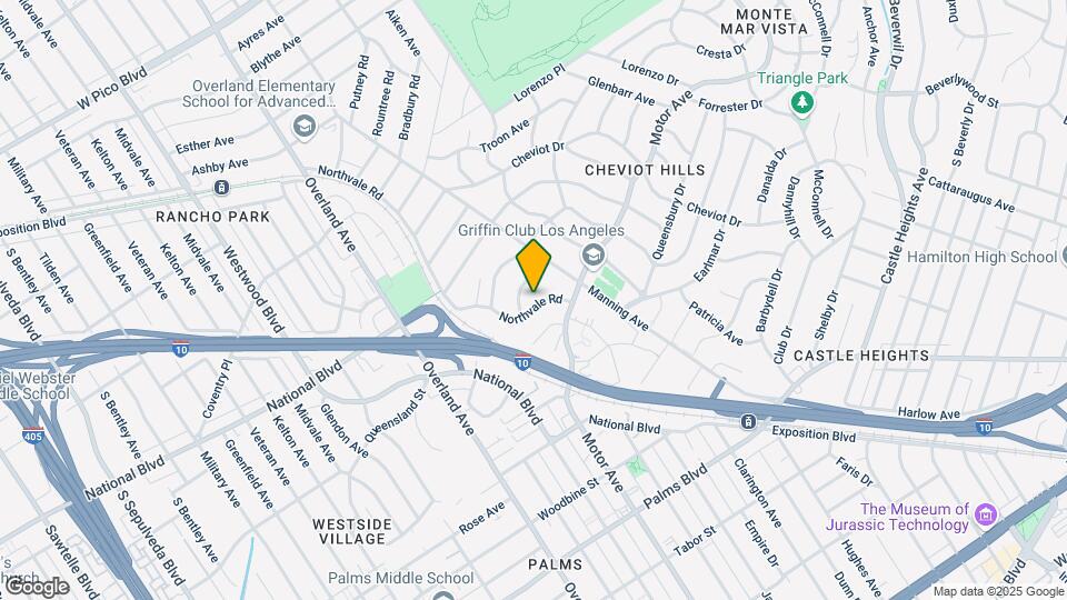 10337 Northvale Rd Map and Location Details