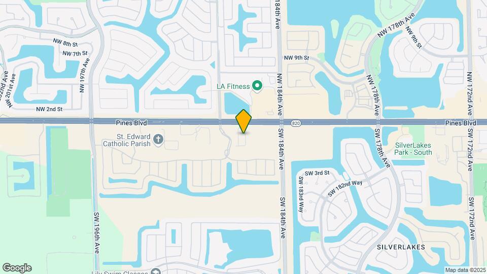 158 SW 185th Ter Map and Location Details