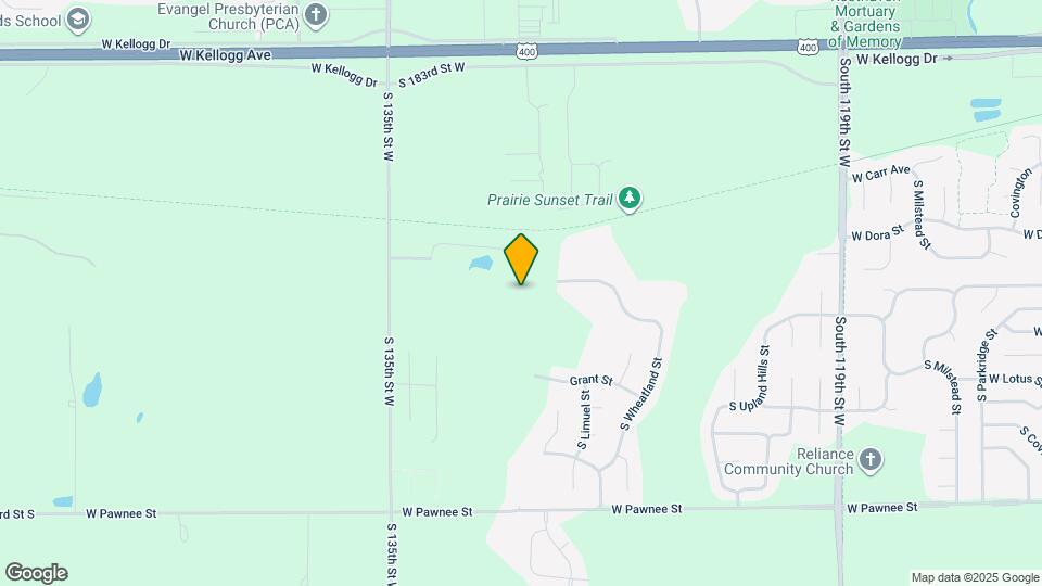 1638-1640 S Hickory Crk St Map and Location Details