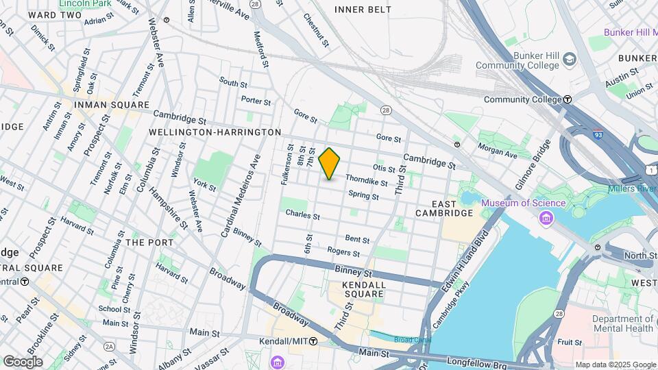 137 Spring St Mapa y Detalles de la Ubicación