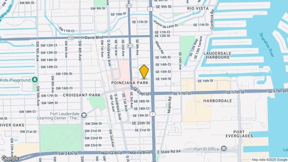 424 SE 16th St Map and Location Details