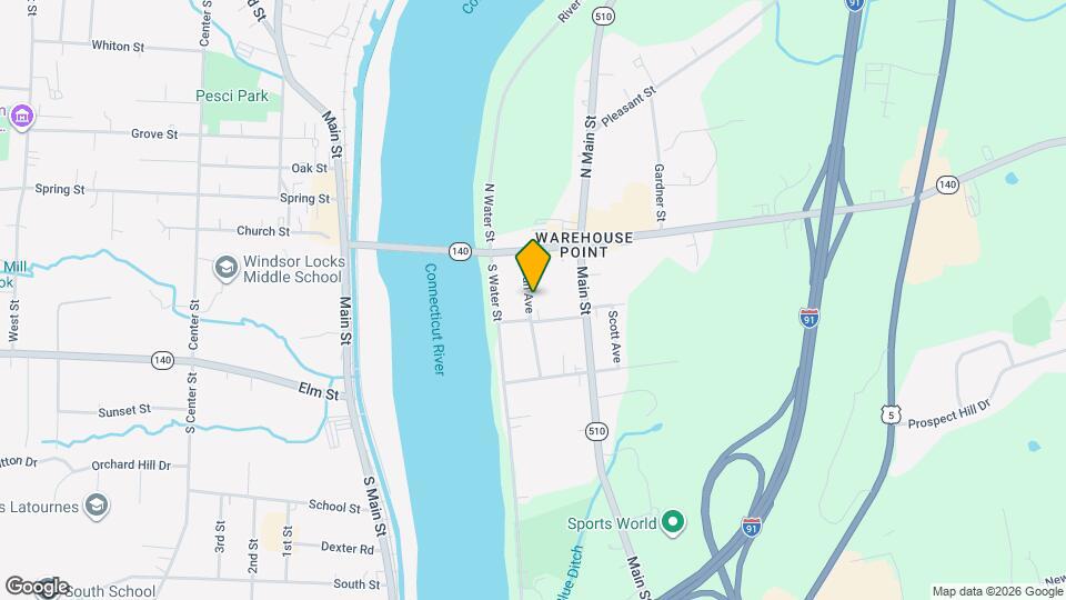 24 Dean Ave Map and Location Details