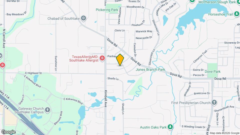 2914 Cripple Creek Trail Map and Location Details