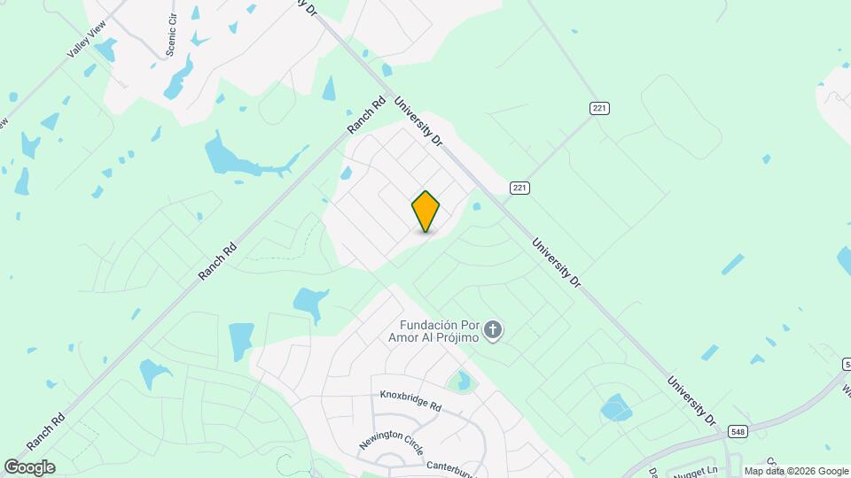 2358 Aspen Hl Dr Mapa y Detalles de la Ubicación