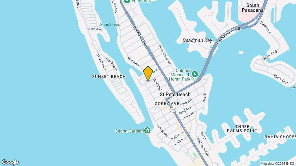 510 79th Ave Map and Location Details