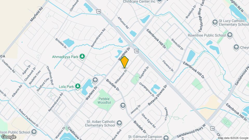 97 Williamson Dr Map and Location Details