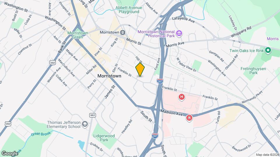 1 Franklin Pl Map and Location Details