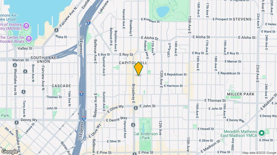 425 10th Ave E Map and Location Details