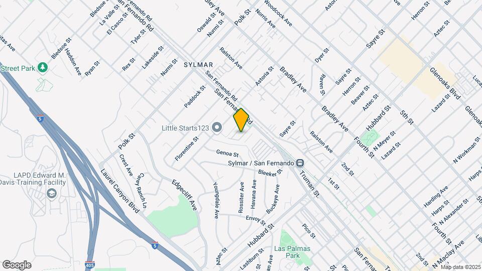 14901 Castille Way Map and Location Details