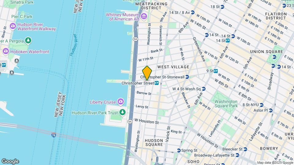 655 Washington St Map and Location Details