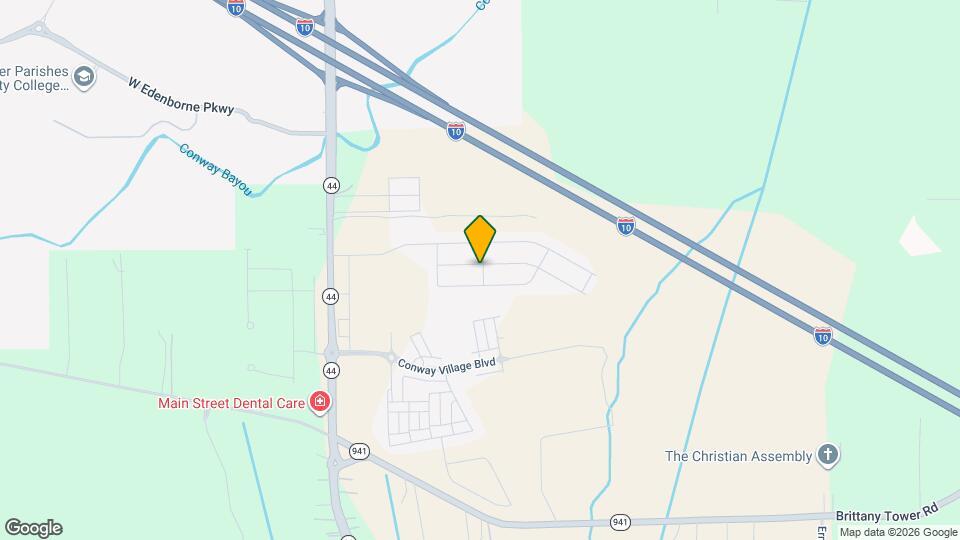 733 Elliston Dr Map and Location Details