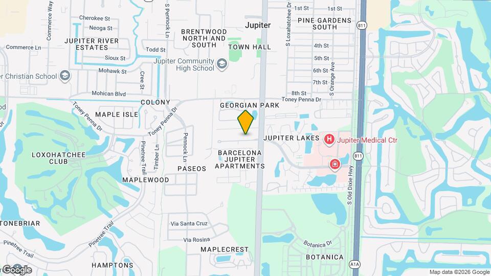 302 Summerwinds Ln Map and Location Details