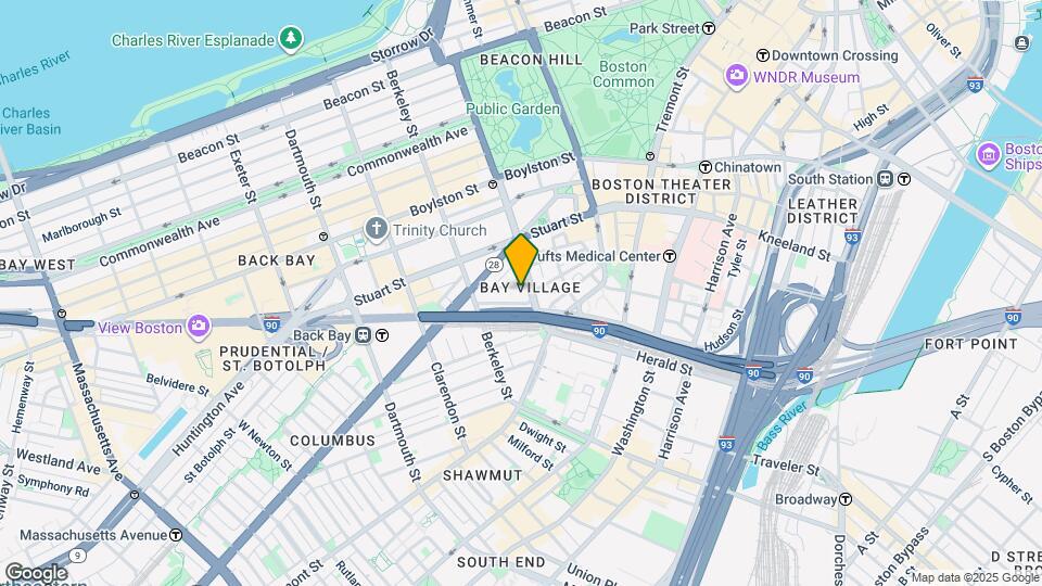 10 Isabella St, Unit A2 Map and Location Details