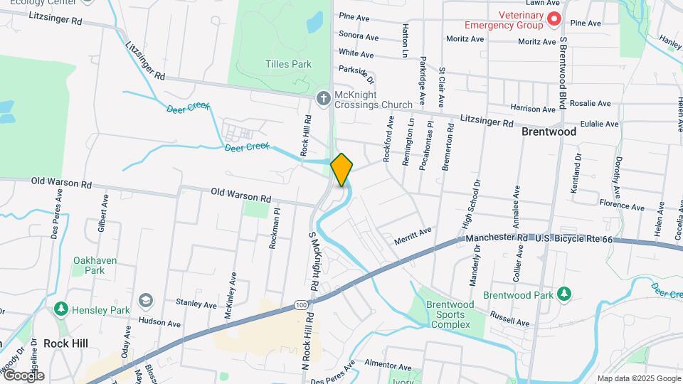 2746 Mcknight Crossing Ct Map and Location Details