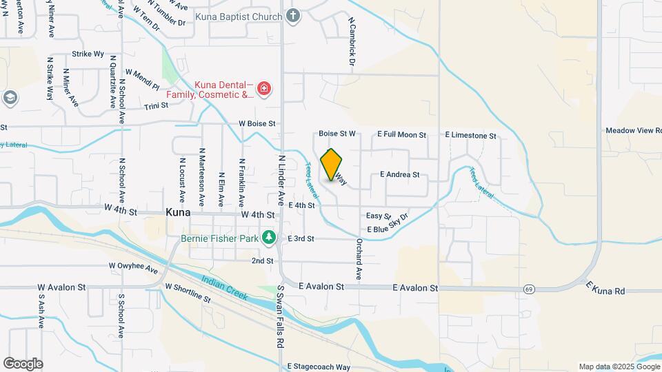 520 N Shady Grove Way Map and Location Details