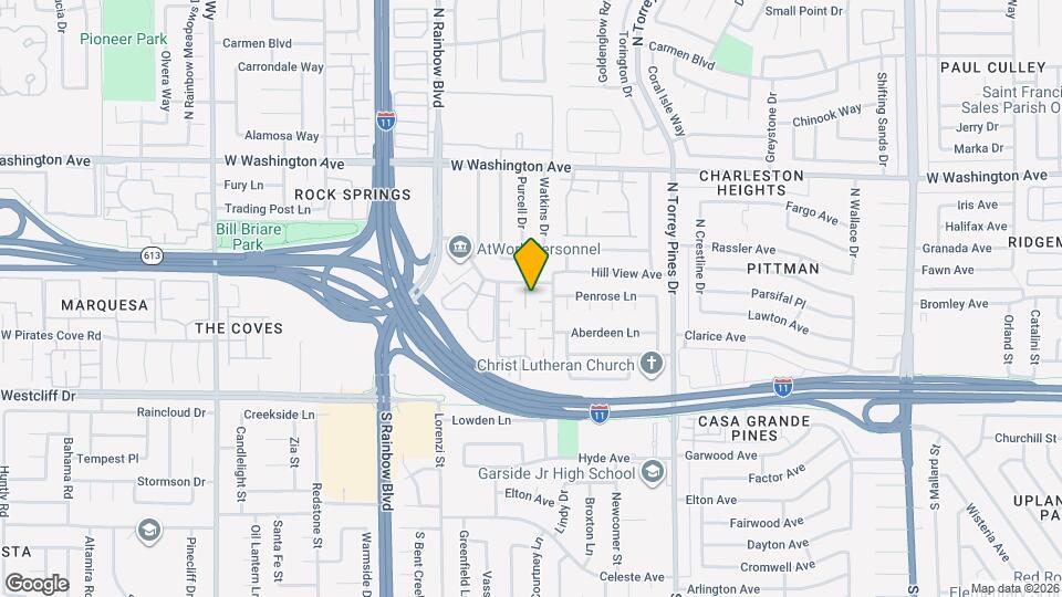 311 Brookside Ln, Unit B Map and Location Details