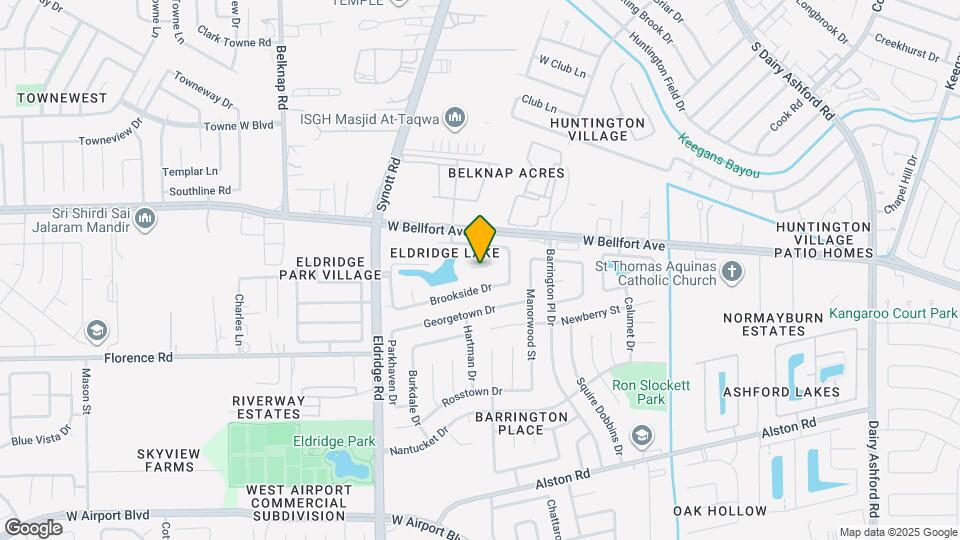 13113 Sunset Cliff Ct Map and Location Details