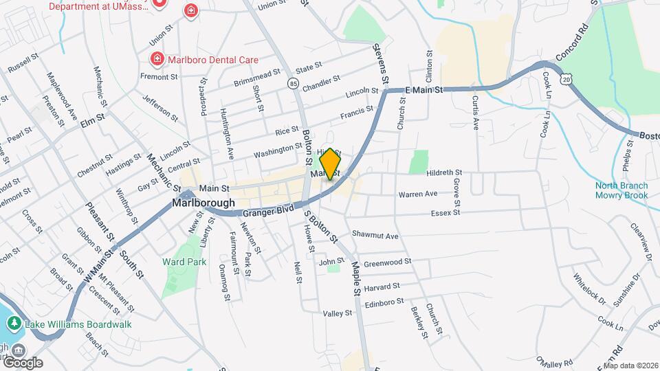 19 Ames Pl Mapa y Detalles de la Ubicación