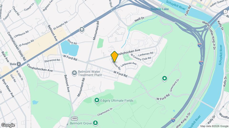 2726 Cranston Rd Map and Location Details