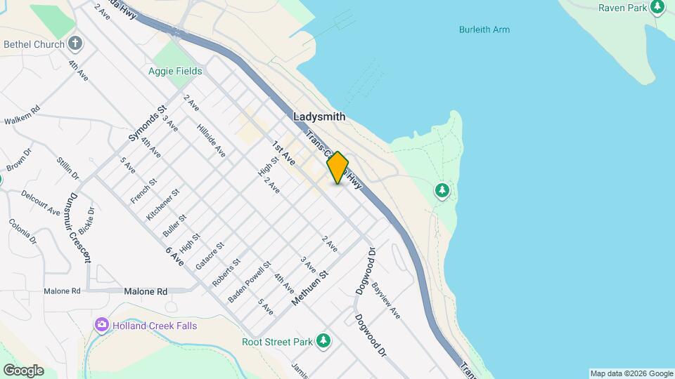 20 Baden Powell St Map and Location Details