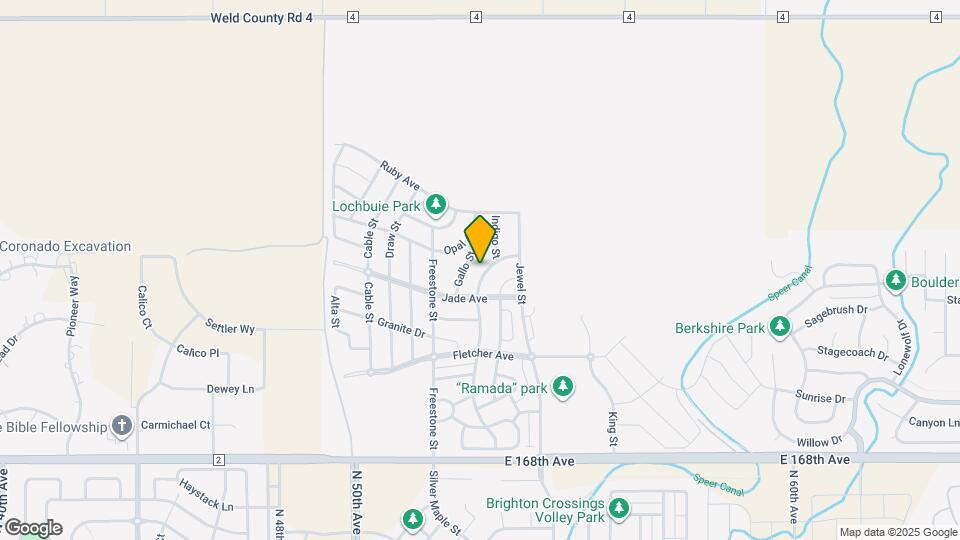 535 Hermosa St Mapa y Detalles de la Ubicación