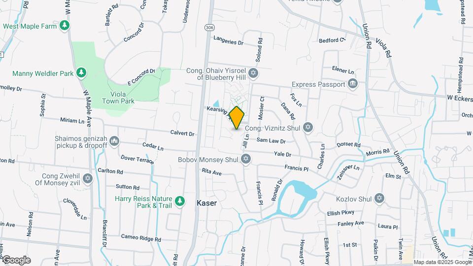 182 Kearsing Pkwy Map and Location Details