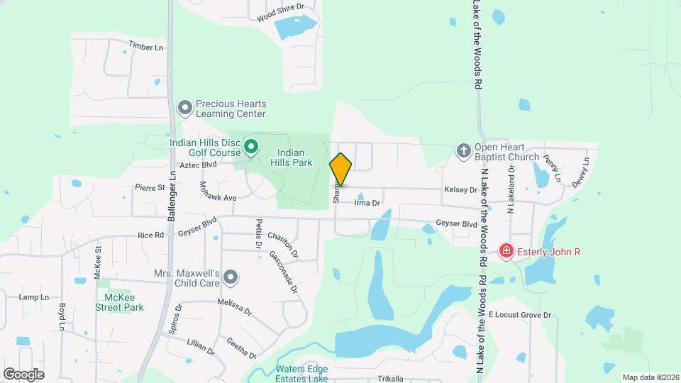 5400 Kelsey Dr Map and Location Details