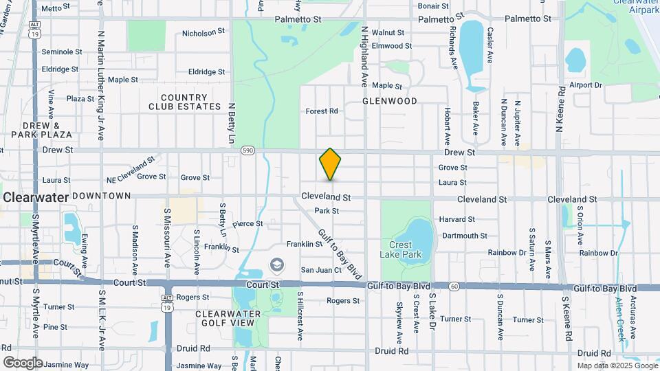 16 N San Remo Ave Map and Location Details