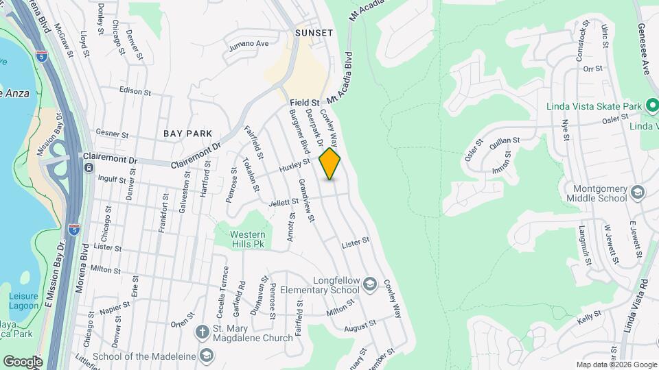 2620 Deerpark Dr Map and Location Details