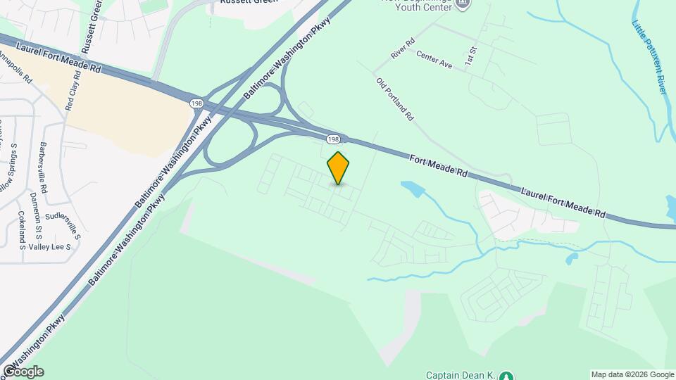 1312 Bracken Ln Map and Location Details