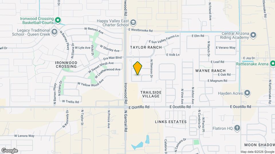 399 E Goldmine Ct Map and Location Details