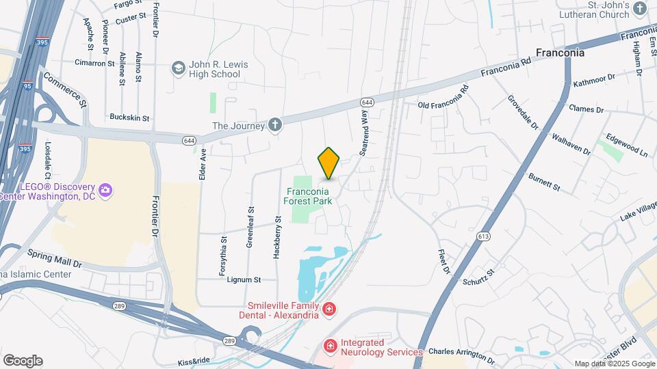 6352 Dakine Cir Map and Location Details