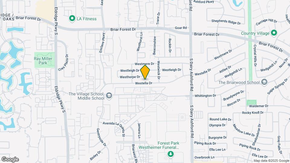 12838 Westella Dr Map and Location Details