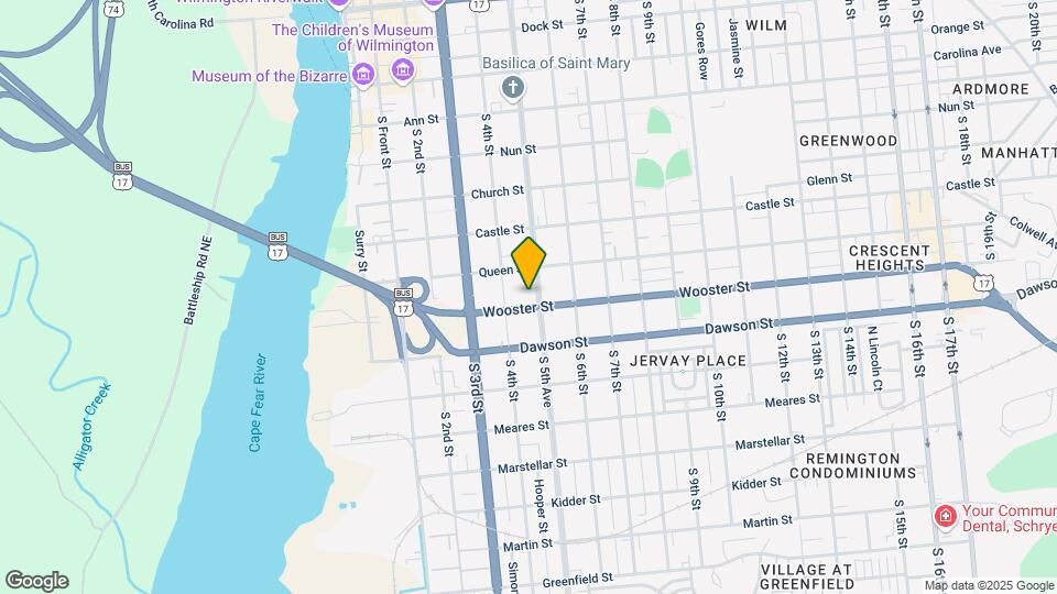 718 S 5th Ave Map and Location Details