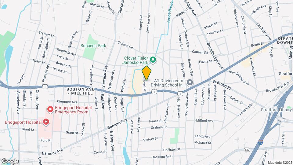 76 Clover St Apartments and Nearby Stratford Apartments For Rent